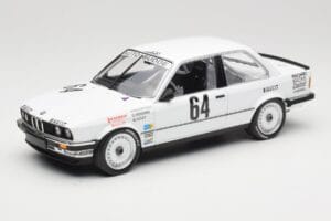 BMW 325i E30 #64 Auto Budde K. Oestreich / E. Rensing Winner 24 Hours Nürburgring 1986 Minichamps 1:18 155862664 Métal Moulé