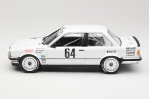 BMW 325i E30 #64 Auto Budde K. Oestreich / E. Rensing Winner 24 Hours Nürburgring 1986 Minichamps 1:18 155862664 Métal Moulé — image 5 sur 6