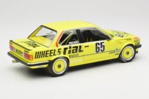BMW 325i E30 #65 Auto Budde D. Hamelmann / K. Walterscheid 24 Hours Nürburgring 1986 Minichamps 1:18 155862665 Métal Moulé — image 2 sur 6