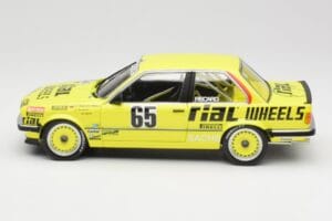 BMW 325i E30 #65 Auto Budde D. Hamelmann / K. Walterscheid 24 Hours Nürburgring 1986 Minichamps 1:18 155862665 Métal Moulé — image 3 sur 6