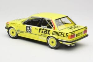 BMW 325i E30 #65 Auto Budde D. Hamelmann / K. Walterscheid 24 Hours Nürburgring 1986 Minichamps 1:18 155862665 Métal Moulé — image 5 sur 6