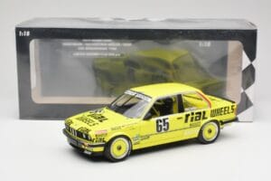 BMW 325i E30 #65 Auto Budde D. Hamelmann / K. Walterscheid 24 Hours Nürburgring 1986 Minichamps 1:18 155862665 Métal Moulé — image 6 sur 6