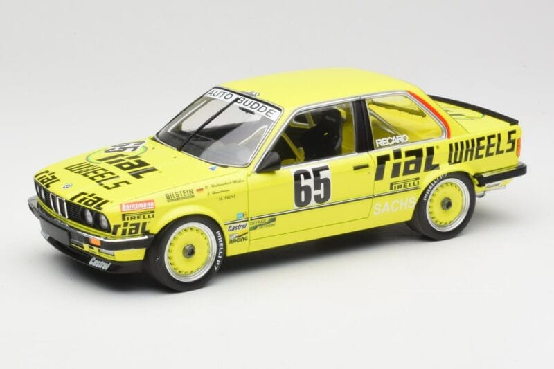 BMW 325i E30 #65 Auto Budde D. Hamelmann / K. Walterscheid 24 Hours Nürburgring 1986 Minichamps 1:18 155862665 Métal Moulé