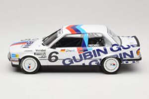BMW 325i E30 #6 Gubin Sport V. Strycek DTM 1986 Minichamps 1:18 155862606 Métal Moulé — image 3 sur 6
