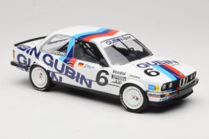 BMW 325i E30 #6 Gubin Sport V. Strycek DTM 1986 Minichamps 1:18 155862606 Métal Moulé — image 4 sur 6