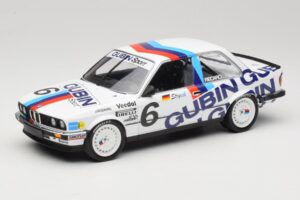 BMW 325i E30 #6 Gubin Sport V. Strycek DTM 1986 Minichamps 1:18 155862606 Métal Moulé