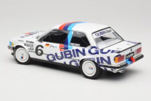 BMW 325i E30 #6 Gubin Sport V. Strycek DTM 1986 Minichamps 1:18 155862606 Métal Moulé — image 5 sur 6