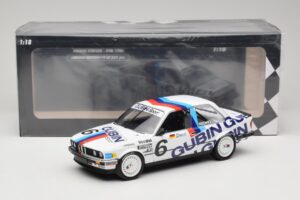 BMW 325i E30 #6 Gubin Sport V. Strycek DTM 1986 Minichamps 1:18 155862606 Métal Moulé — image 6 sur 6