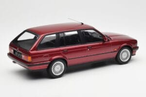 BMW 325i E30 Touring Rouge Metallic Norev 1:18 183218 Métal Moulé — image 2 sur 6