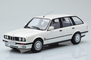 BMW 325i E30 Touring Blanc Édition Limitée Norev 1:18 183217 Métal Moulé