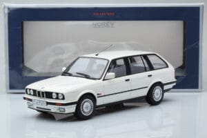 BMW 325i E30 Touring Blanc Édition Limitée Norev 1:18 183217 Métal Moulé — image 6 sur 6