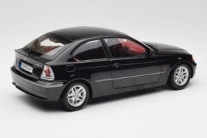BMW 325Ti Compact E46 Noir Kyosho 1:18 80430024440 Métal Moulé — image 3 sur 7