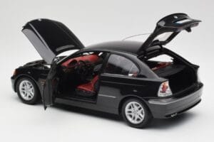 BMW 325Ti Compact E46 Noir Kyosho 1:18 80430024440 Métal Moulé — image 4 sur 7