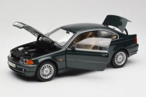 BMW 328 Ci E46 Vert Kyosho 1:18 80439411466 Métal Moulé — image 2 sur 8