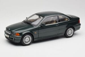 BMW 328 Ci E46 Vert Kyosho 1:18 80439411466 Métal Moulé