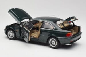 BMW 328 Ci E46 Vert Kyosho 1:18 80439411466 Métal Moulé — image 5 sur 8