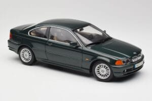 BMW 328 Ci E46 Vert Kyosho 1:18 80439411466 Métal Moulé — image 6 sur 8