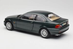 BMW 328 Ci E46 Vert Kyosho 1:18 80439411466 Métal Moulé — image 7 sur 8