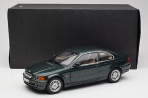 BMW 328 Ci E46 Vert Kyosho 1:18 80439411466 Métal Moulé — image 8 sur 8