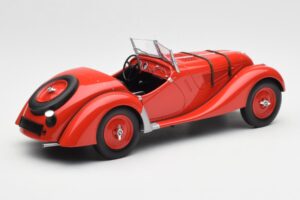 BMW 328 Rouge Minichamps 1:18 155025031 Métal Moulé — image 2 sur 6