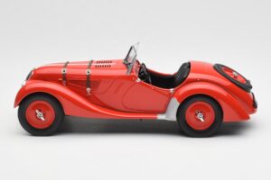 BMW 328 Rouge Minichamps 1:18 155025031 Métal Moulé — image 3 sur 6