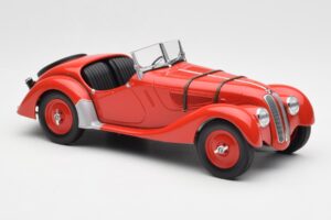 BMW 328 Rouge Minichamps 1:18 155025031 Métal Moulé — image 4 sur 6