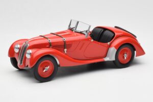 BMW 328 Rouge Minichamps 1:18 155025031 Métal Moulé