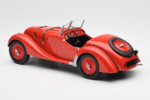 BMW 328 Rouge Minichamps 1:18 155025031 Métal Moulé — image 5 sur 6