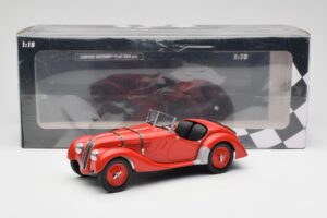 BMW 328 Rouge Minichamps 1:18 155025031 Métal Moulé — image 6 sur 6