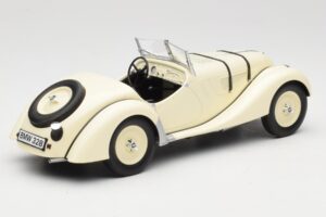 BMW 328 Roadster Blanc Minichamps 1:18 80435A8F228 Métal Moulé — image 2 sur 6