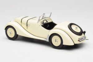 BMW 328 Roadster Blanc Minichamps 1:18 80435A8F228 Métal Moulé — image 3 sur 6