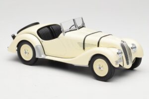 BMW 328 Roadster Blanc Minichamps 1:18 80435A8F228 Métal Moulé — image 4 sur 6