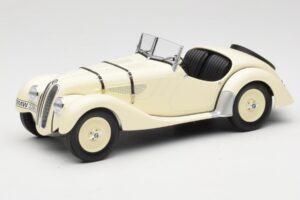 BMW 328 Roadster Blanc Minichamps 1:18 80435A8F228 Métal Moulé