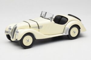 BMW 328 Roadster Blanc Minichamps 1:18 80432411548 Métal Moulé