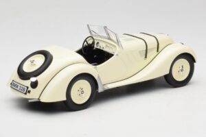 BMW 328 Roadster Blanc Minichamps 1:18 80432411548 Métal Moulé — image 2 sur 6