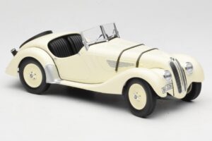 BMW 328 Roadster Blanc Minichamps 1:18 80432411548 Métal Moulé — image 4 sur 6