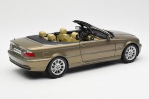 BMW 328Ci E46 Cabriolet Individual Laiton Métallique Édition Limitée Kyosho 1:18 80430395004 Métal Moulé — image 3 sur 8