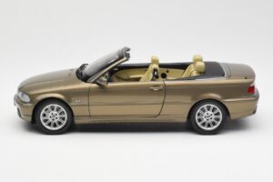 BMW 328Ci E46 Cabriolet Individual Laiton Métallique Édition Limitée Kyosho 1:18 80430395004 Métal Moulé — image 4 sur 8