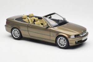 BMW 328Ci E46 Cabriolet Individual Laiton Métallique Édition Limitée Kyosho 1:18 80430395004 Métal Moulé — image 6 sur 8