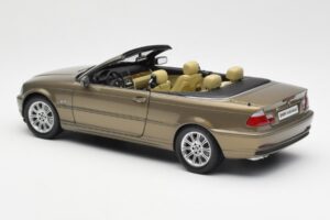 BMW 328Ci E46 Cabriolet Individual Laiton Métallique Édition Limitée Kyosho 1:18 80430395004 Métal Moulé — image 7 sur 8