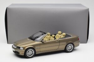BMW 328Ci E46 Cabriolet Individual Laiton Métallique Édition Limitée Kyosho 1:18 80430395004 Métal Moulé — image 8 sur 8