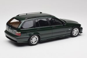 BMW 328i E36 Touring M Pack Vert Fougère Otto 1:18 OT1064 Résine — image 2 sur 6