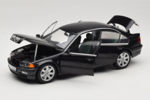 BMW 328i E46 Noir UT Models 1:18 80439422373 Métal Moulé — image 2 sur 8
