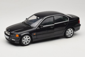 BMW 328i E46 Noir UT Models 1:18 80439422373 Métal Moulé