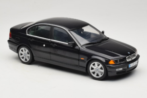 BMW 328i E46 Noir UT Models 1:18 80439422373 Métal Moulé — image 6 sur 8
