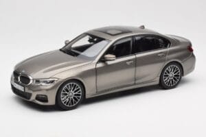 BMW 330i G20 Argent Norev 1:18 183275 Métal Moulé