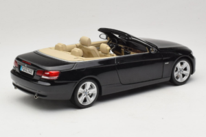 BMW 335i E93 Cabriolet Sapphire Black Kyosho 1:18 80430413375 Métal Moulé — image 3 sur 10