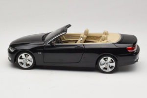 BMW 335i E93 Cabriolet Sapphire Black Kyosho 1:18 80430413375 Métal Moulé — image 4 sur 10