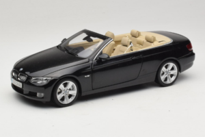 BMW 335i E93 Cabriolet Sapphire Black Kyosho 1:18 80430413375 Métal Moulé
