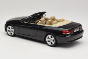 BMW 335i E93 Cabriolet Sapphire Black Kyosho 1:18 80430413375 Métal Moulé — image 9 sur 10